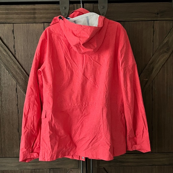 Wood Wood Romain Jacket M65 Waterproof Coral Red Size Large NWOT - Picture 3 of 9